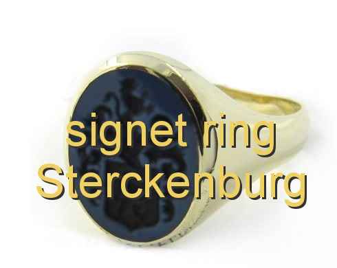 signet ring Sterckenburg