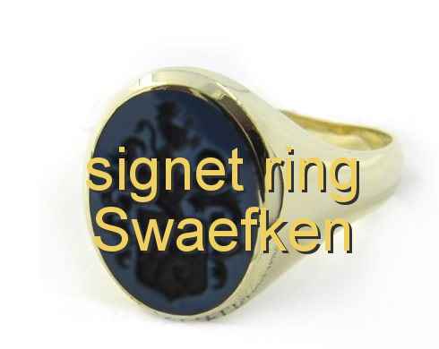 signet ring Swaefken