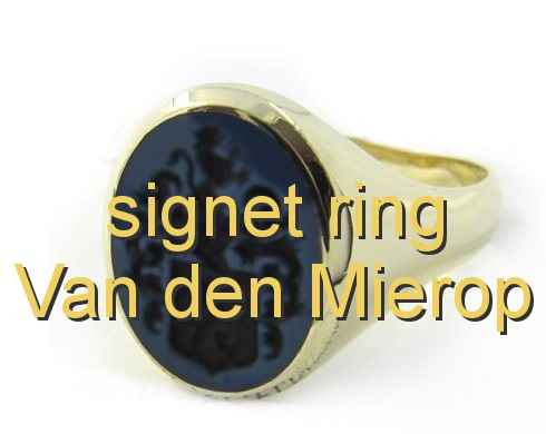 signet ring Van den Mierop