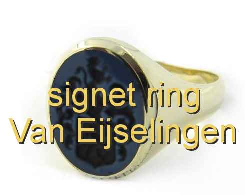 signet ring Van Eijselingen