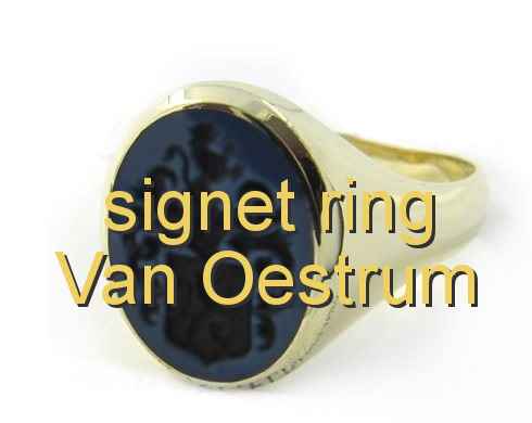 signet ring Van Oestrum