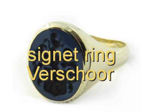 signet ring Verschoor