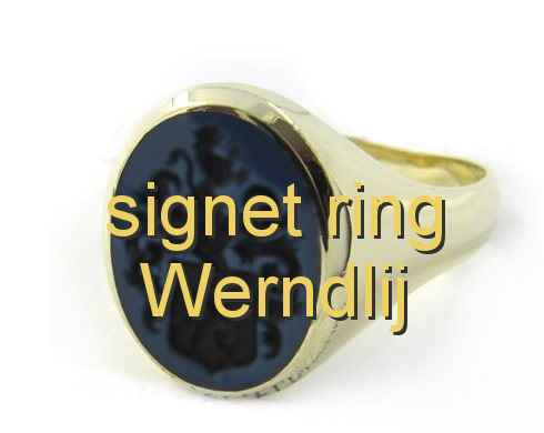 signet ring Werndlij