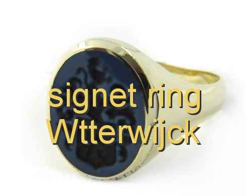 signet ring Wtterwijck